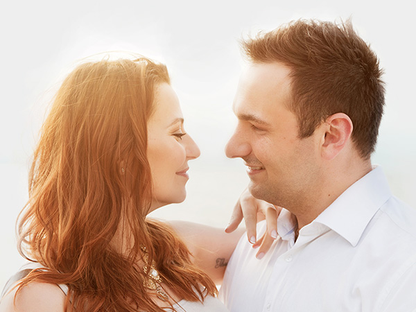 Auckland wedding couple